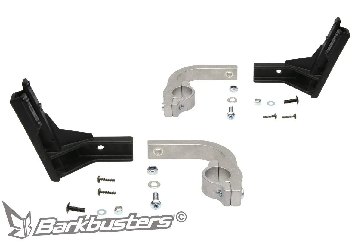 Barkbusters Universal 25.4mm Handlebar Hardware Kit
