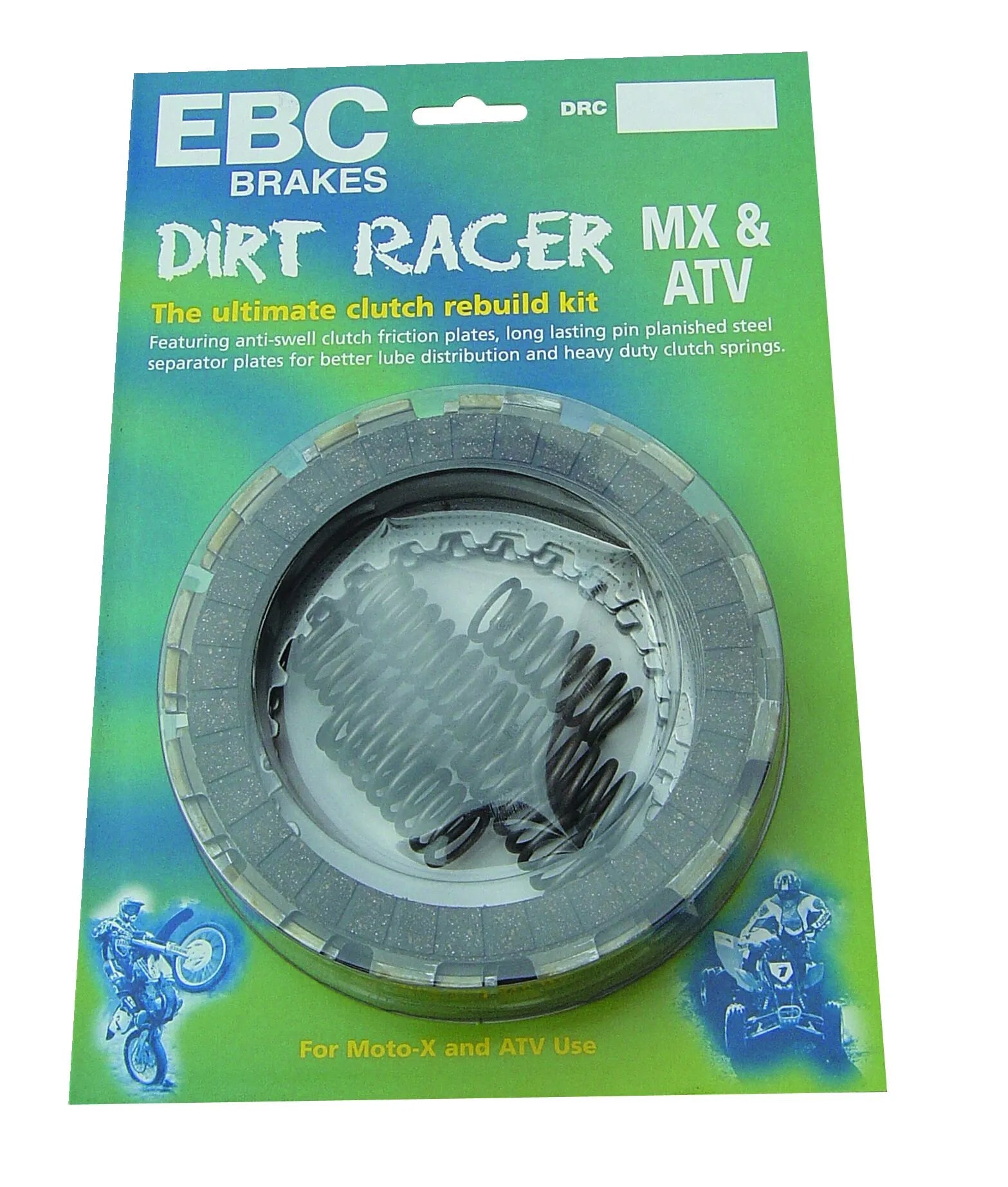 Ebc Drc Series Clutch Kit Complete