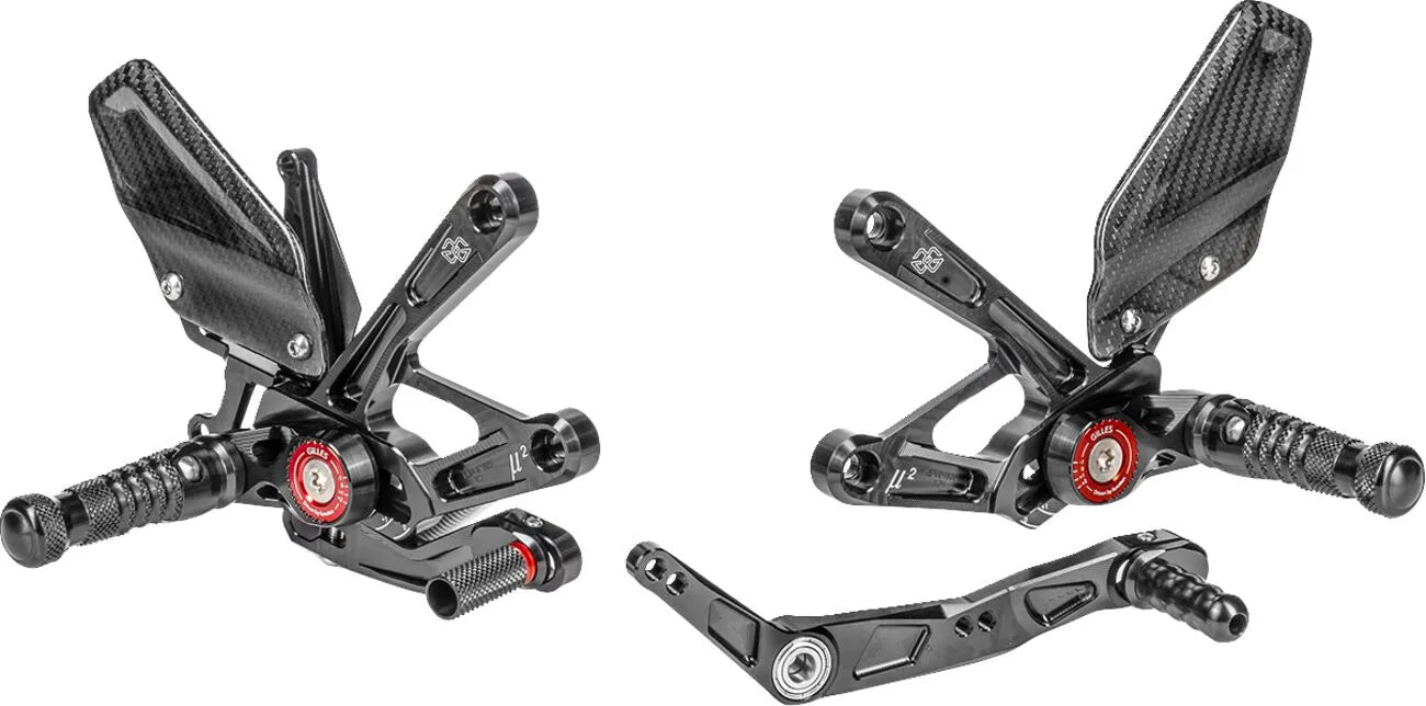 Gilles Tooling Mue2 Rearset - Adjustable Footrest