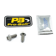 Pro Bolt Titanium Bremse Kalibre Monteringssæt