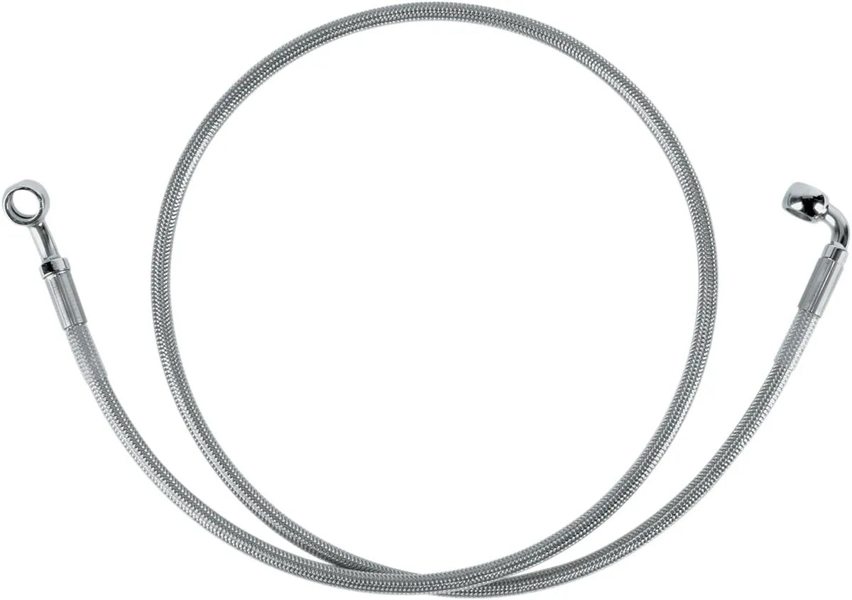 Drag Specialties Rustfri Stål Bremse Slange Kit Foran 42"
