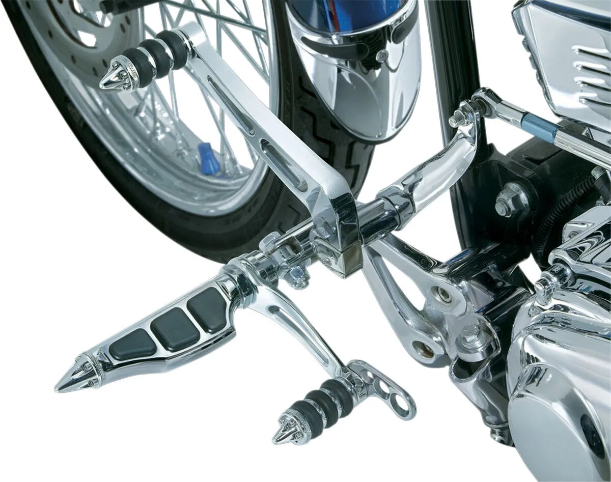 Kuryakyn Stiletto Peg - Black & Chrome