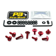 Pro Bolt Aluminium Fairing Bolt Kit For Triumph