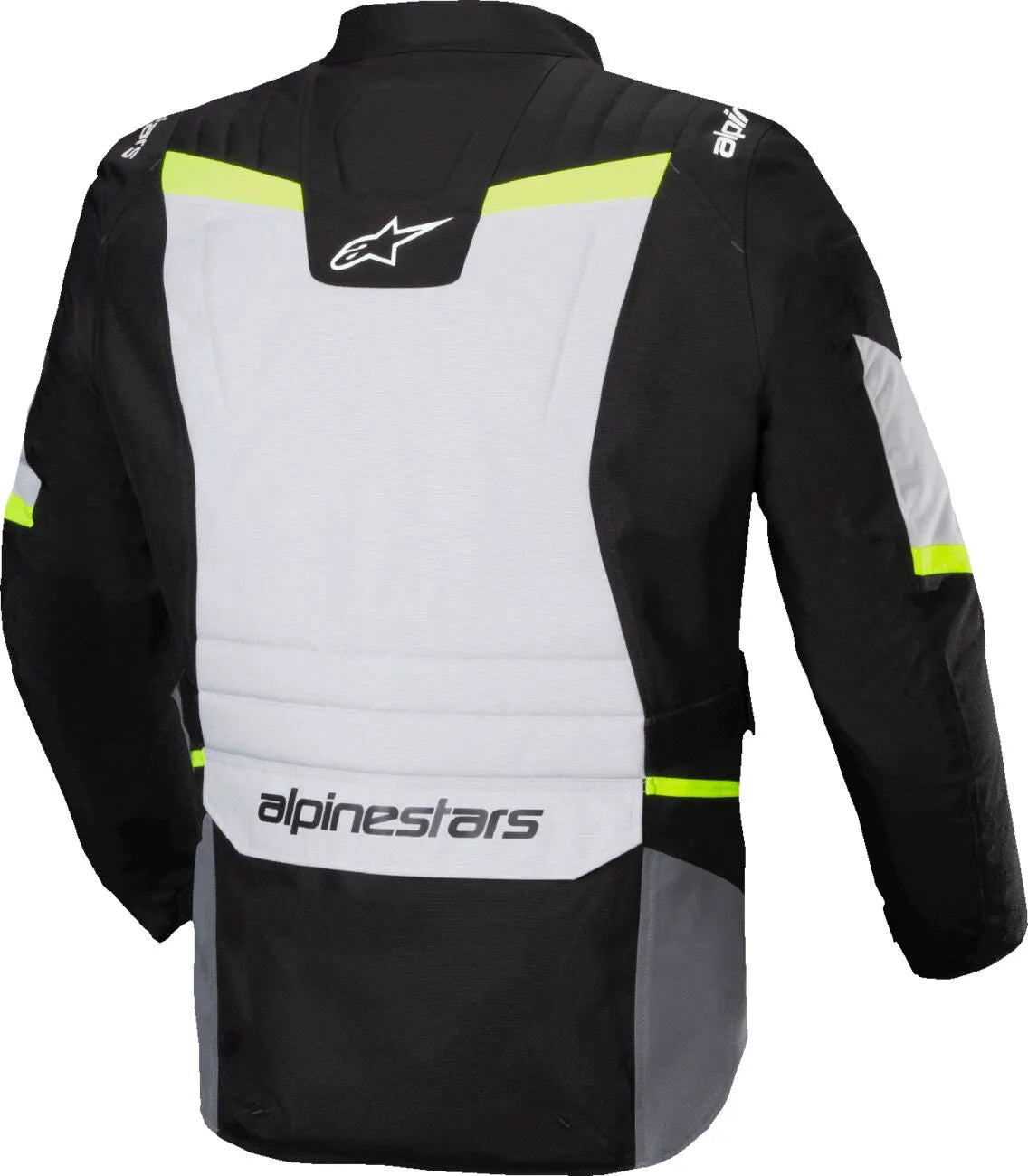 Alpinestars St-1 Waterproof Jacket - Black/Gray/Fluorescent Yellow