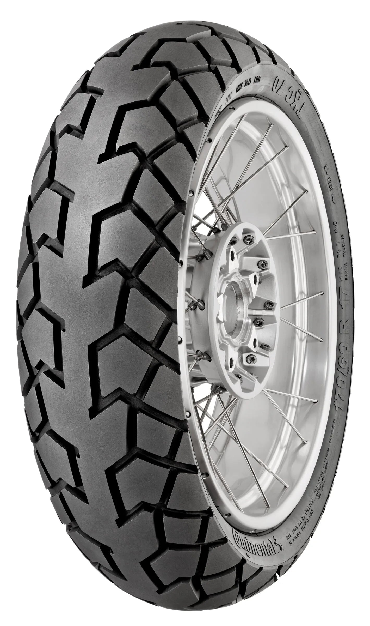 Continental Tkc 70 Tire 150/70r18 Rear Dual Sport