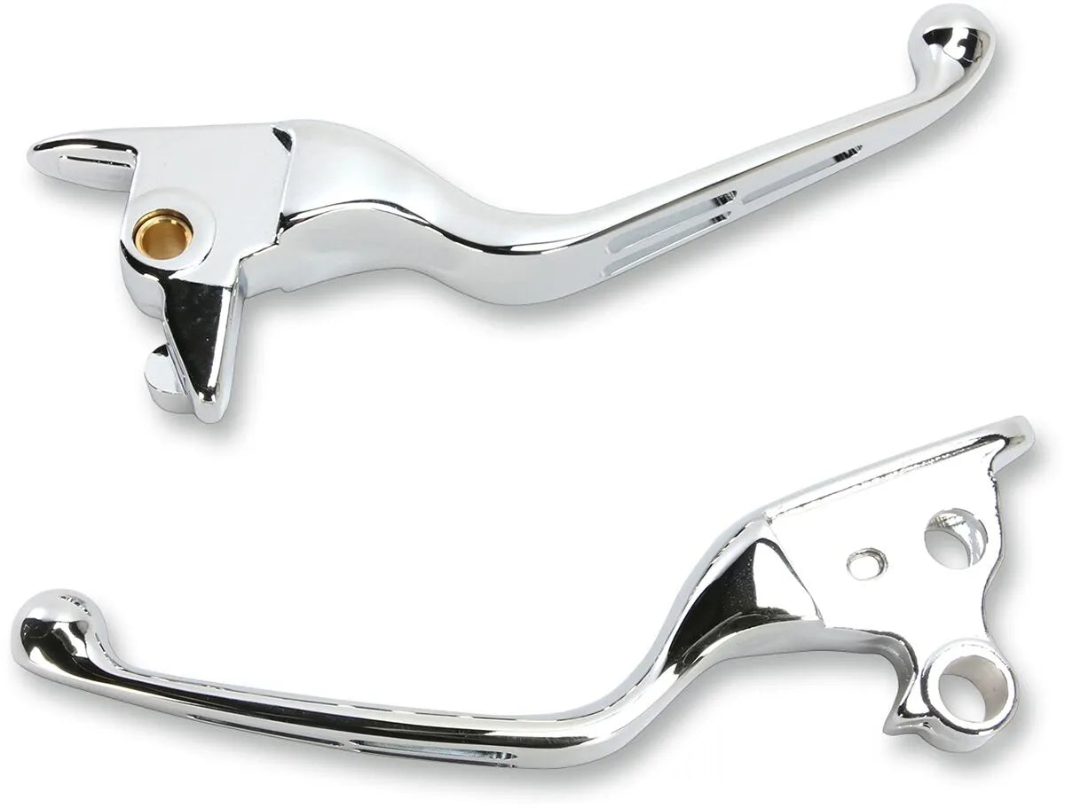 Drag Specialties Slotted Wide Blade Lever Set