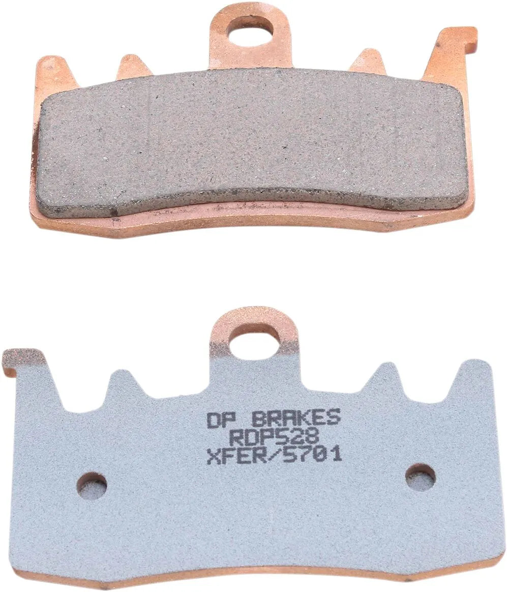 Dp Brakes Rdp X-race Bremseklodser Til Race/track Brug - For & Bag