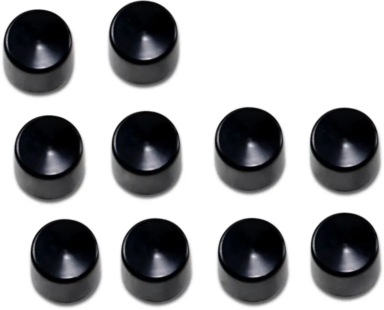 Drag Specialties Deep Hex Bolt Covers 9/16" Hex
