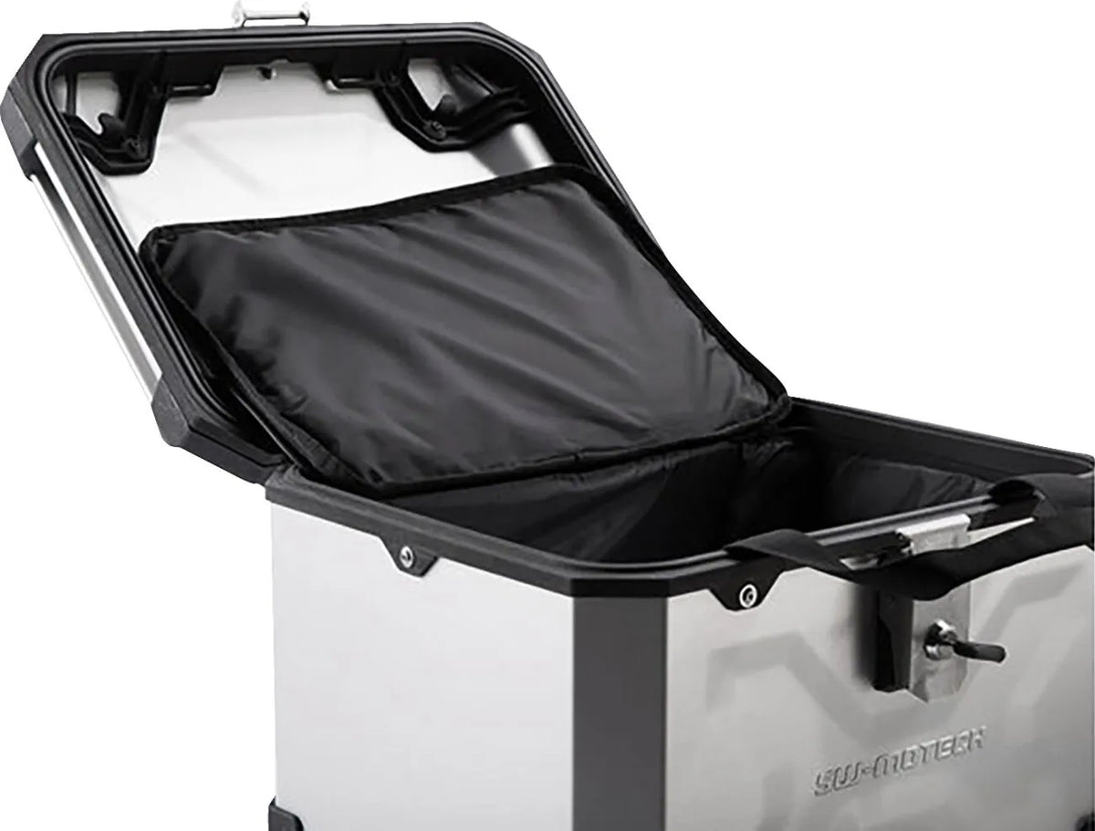 SW-Motech TRAX ADV Top Case - 38 L - Silver - ALK.00.733.15000/S