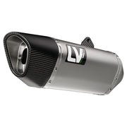 Leovince Lv-14r Stainless Steel Slip-on Muffler