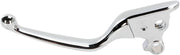 Drag Specialties Clutch Lever - Wide Blade, Chrome