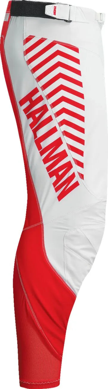 Thor Hallman Differ Slice Pants For Men - Dark Gray/Red/White