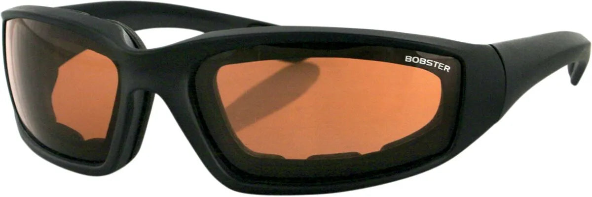 Bobster Foamerz 2 Sunglasses Black with Amber Lens