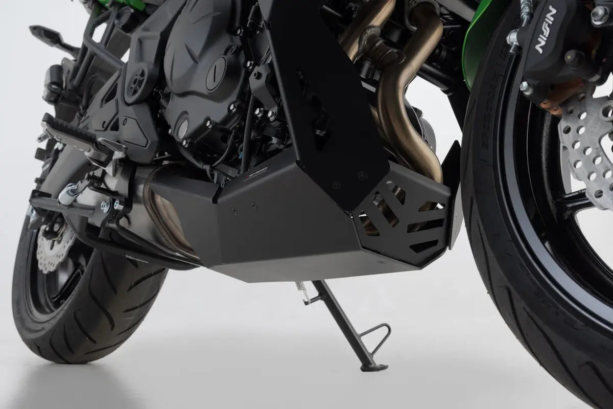 SW-Motech Aluminium Engine Guard - Black - MSS.08.844.10000/B
