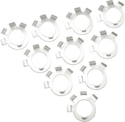 Drag Specialties Clutch Hub Nut Lock Washers - 10 Pack