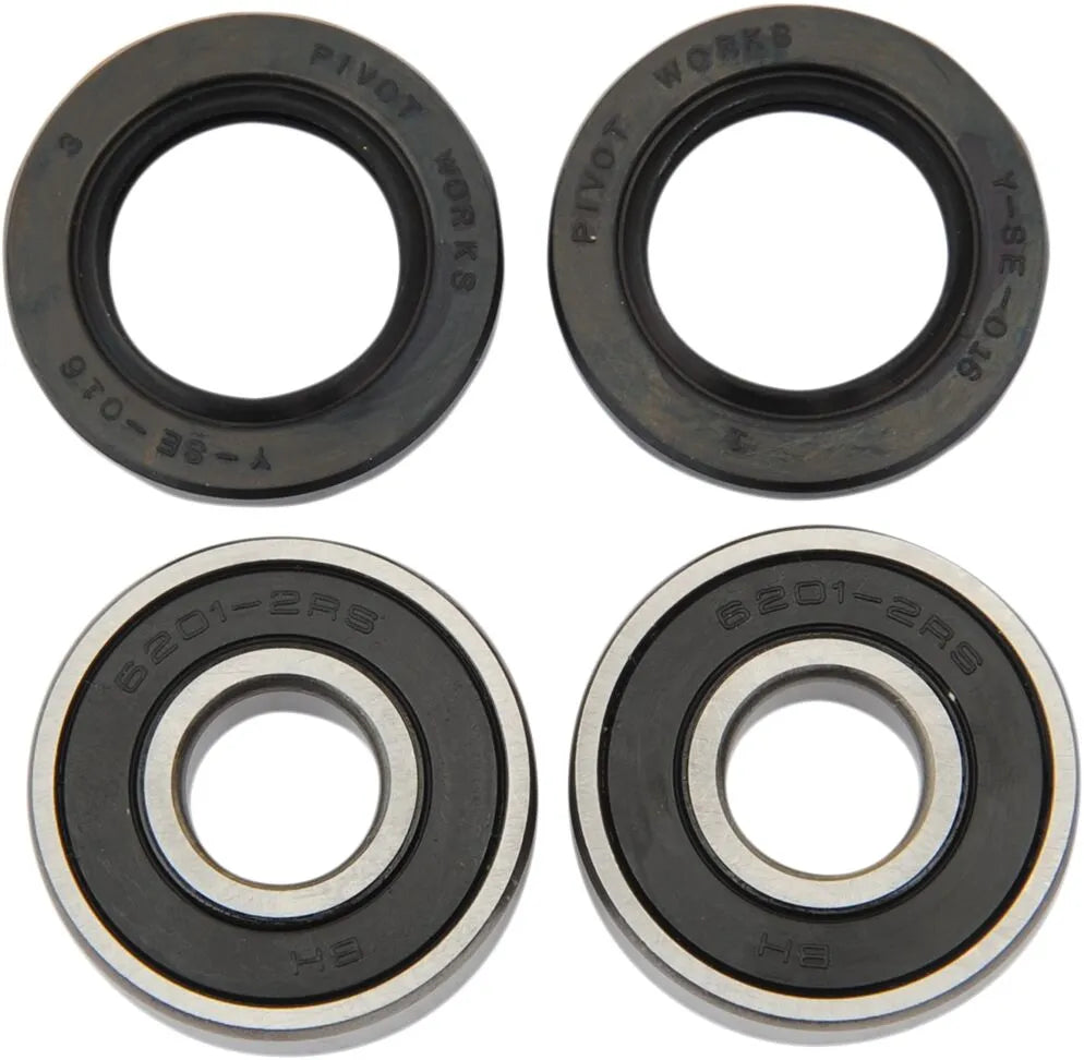 Pivot Works Wheel Bearing and Seal Kit for Front Wheel