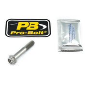 Pro Bolt Titanium Brake Caliper Mount Kit Rear