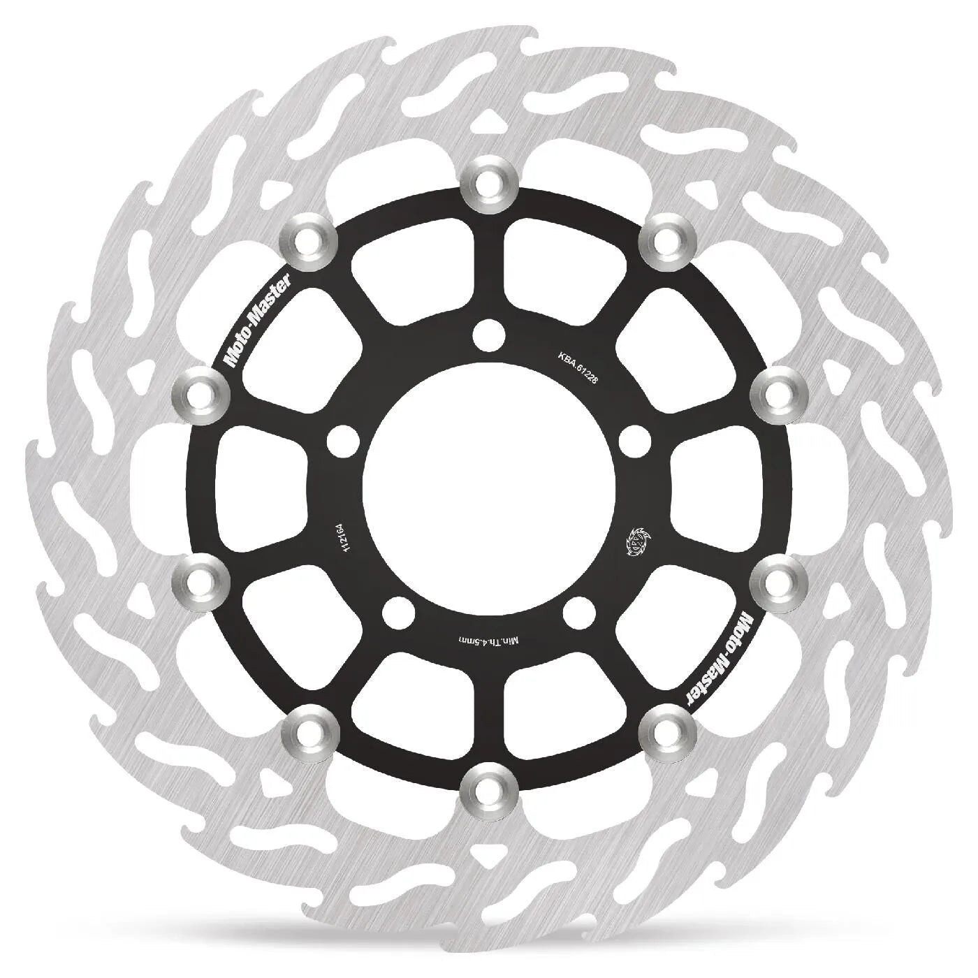 Moto-master Flame Series Flydende Bremse Rotor - Foran