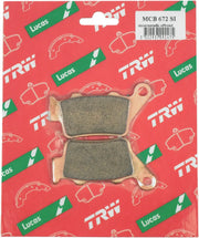 Trw Si Series Sintered Off-road Brake Pads - Rear