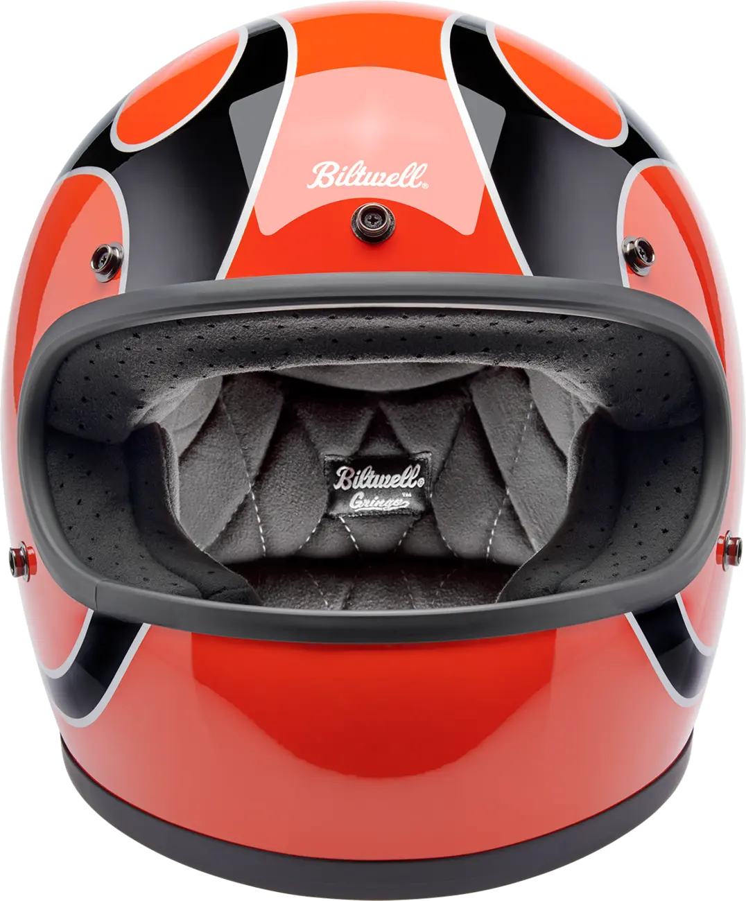Biltwell Gringo Flames Helmet