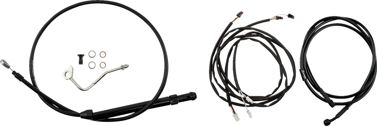 Burly Brand Touring Model Kontrol Kit Til 15" Styr