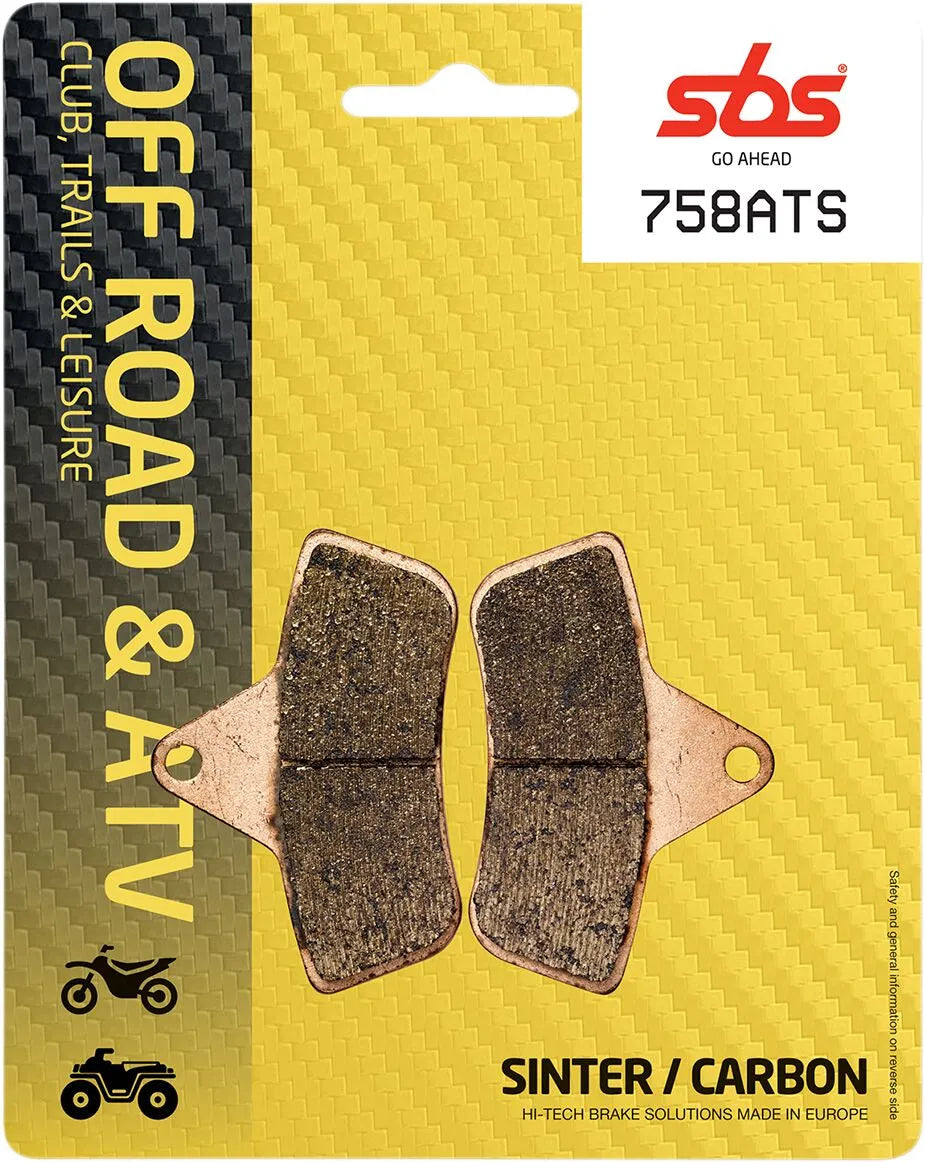 Sbs Ats All-terrain Sintered Brake Pads - Rear