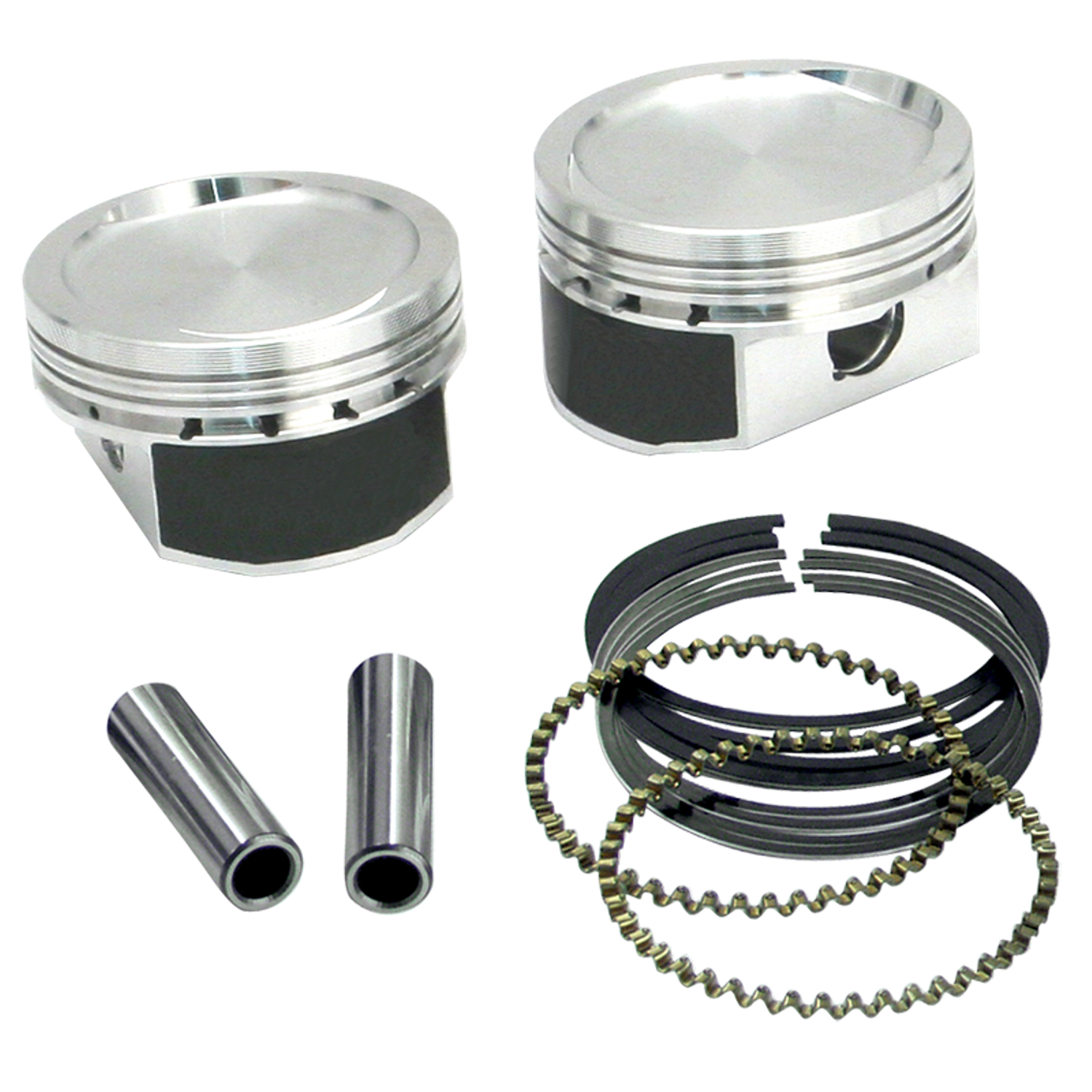 S&S 883 to 1200 Conversion Piston Kits – Engine