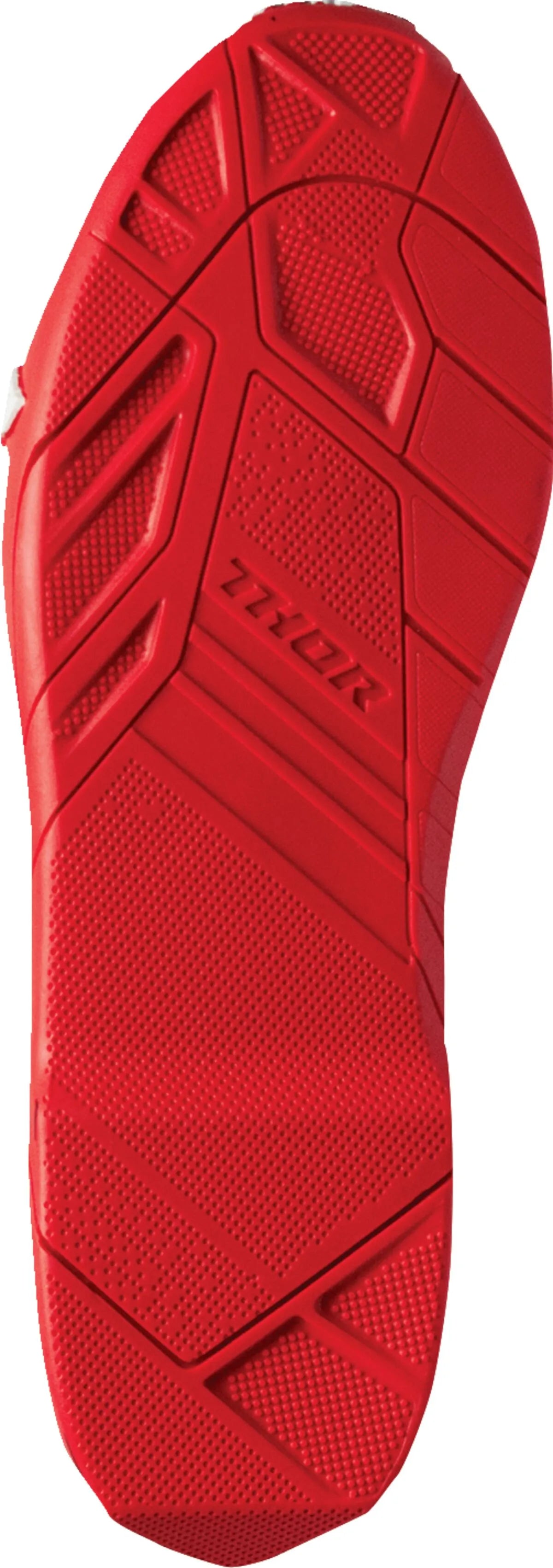 Thor Radial MX Boots Red