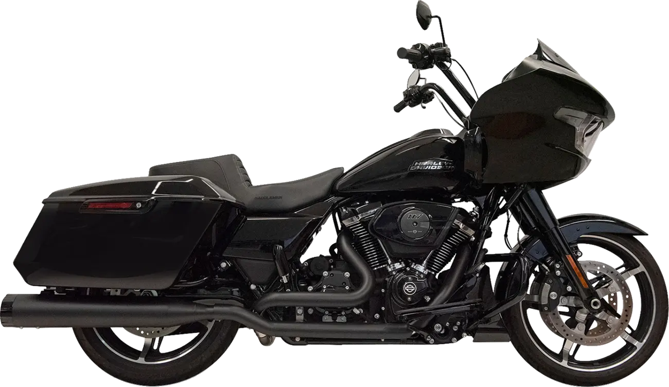 Bassani Xhaust 4-1/2" Straight Can Slip-on Lyddæmpere