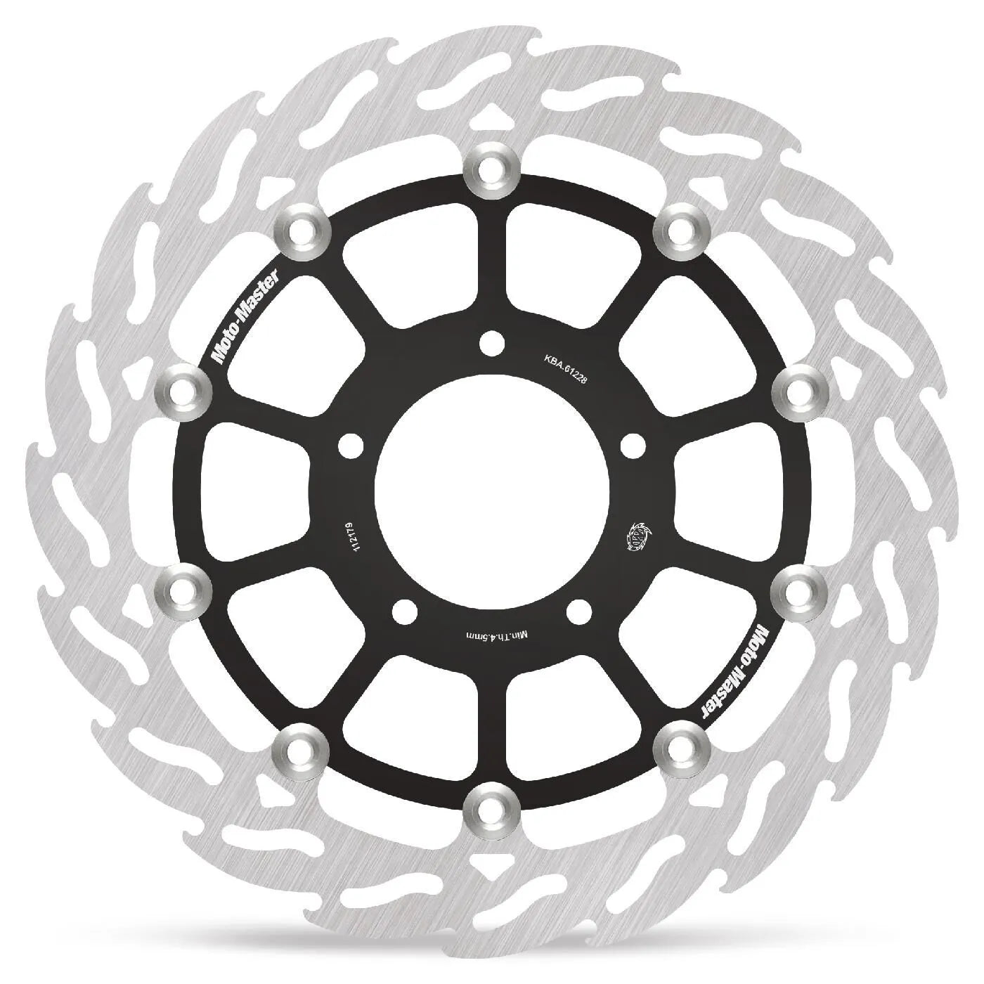Moto-master Flame Series Flydende Bremse Rotor 320mm - Foran