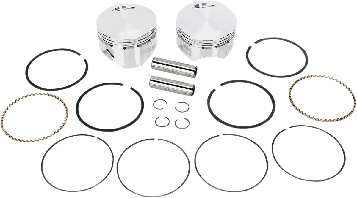 S&S Cycle Piston Kit +.020" for 113" Motors Harley Davidson 1340