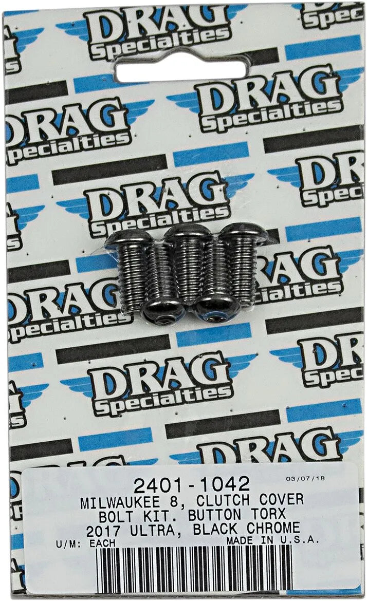 Drag Specialties M-Eight Torx Clutch Bolts for HD 2017-2024