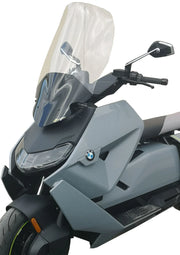Bullster Windscreen - Clear Scooter Windshield