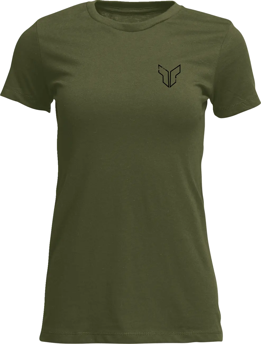 Thor Patched Up T-Shirt Military Green