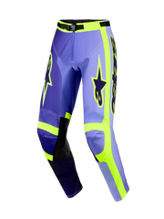Alpinestars Racer Portl Pants - Purple/Yellow