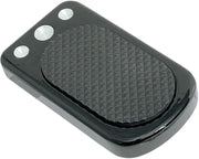 Drag Specialties Black Brake Pedal Cover