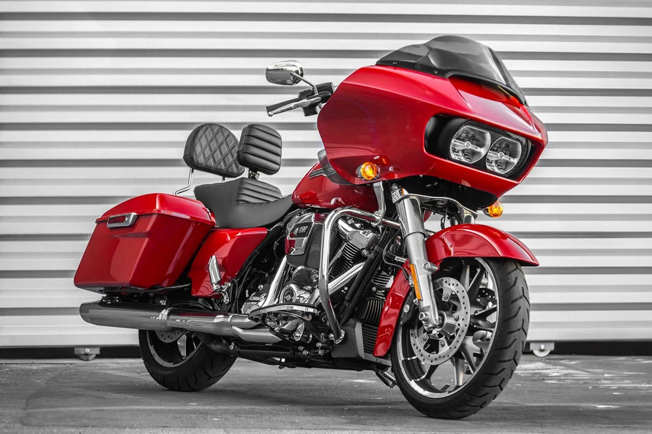 Saddlemen Tour Step-up Seat - For Harley Davidson