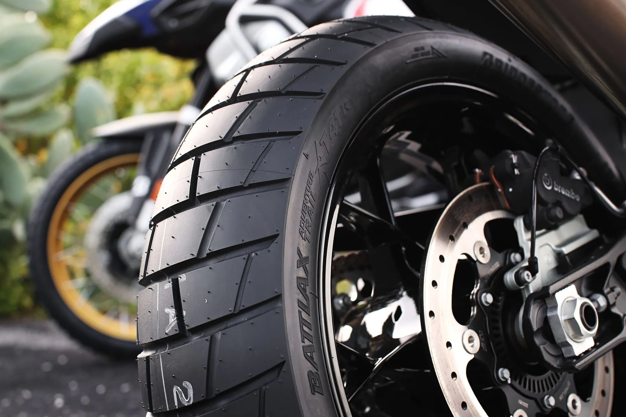 Bridgestone Battlax Adventure Trail At41 Tire - 140/80r17 Rear