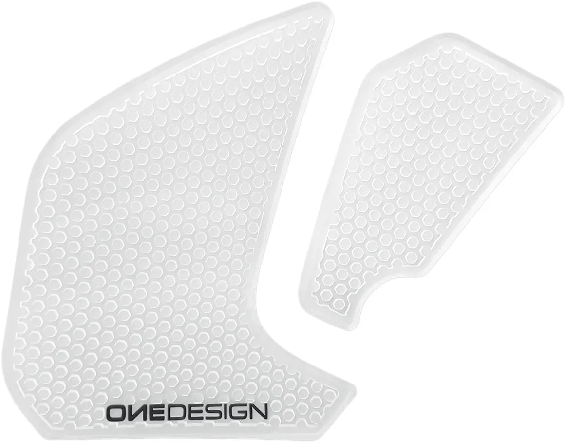Onedesign Tank Grip For Yamaha - Clear Resin
