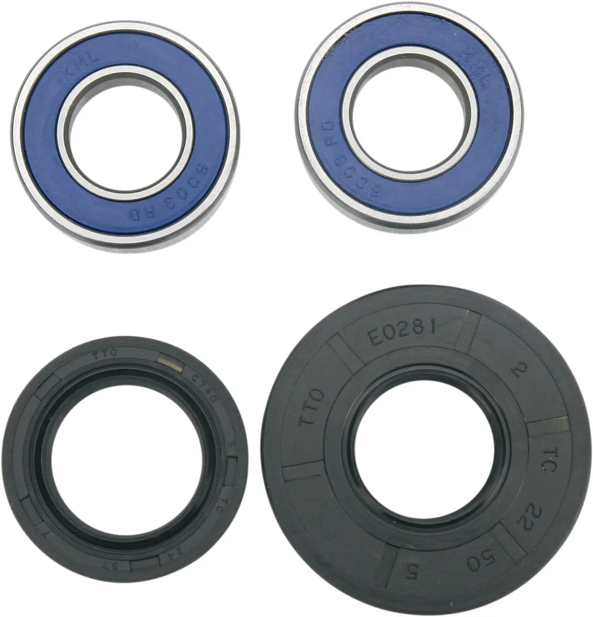 Moose Offroad Hard-Parts Wheel Bearing Kit for Front MX1 Hubs