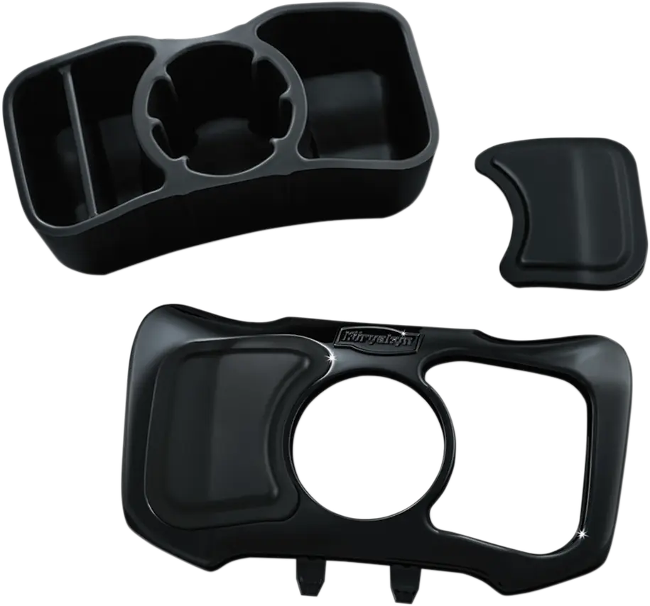 Kuryakyn Glove Box Cubby For Motorcycle Fairings