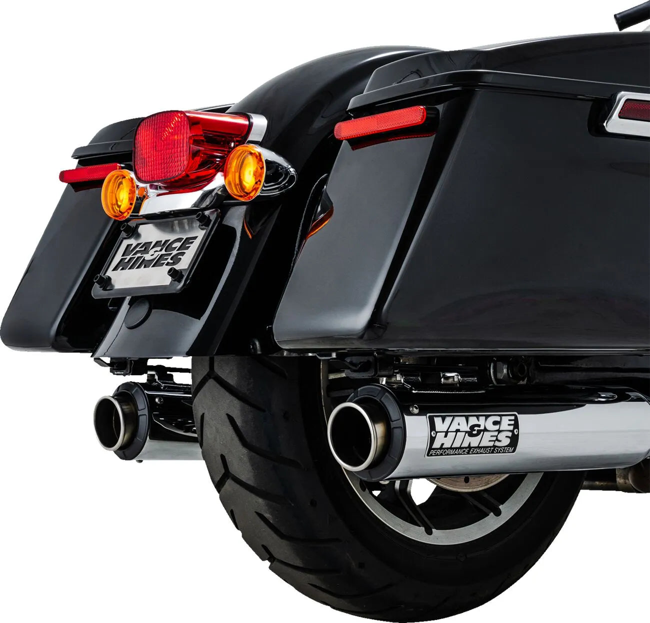 Vance & Hines Supersport Slip-on Lyddæmpere