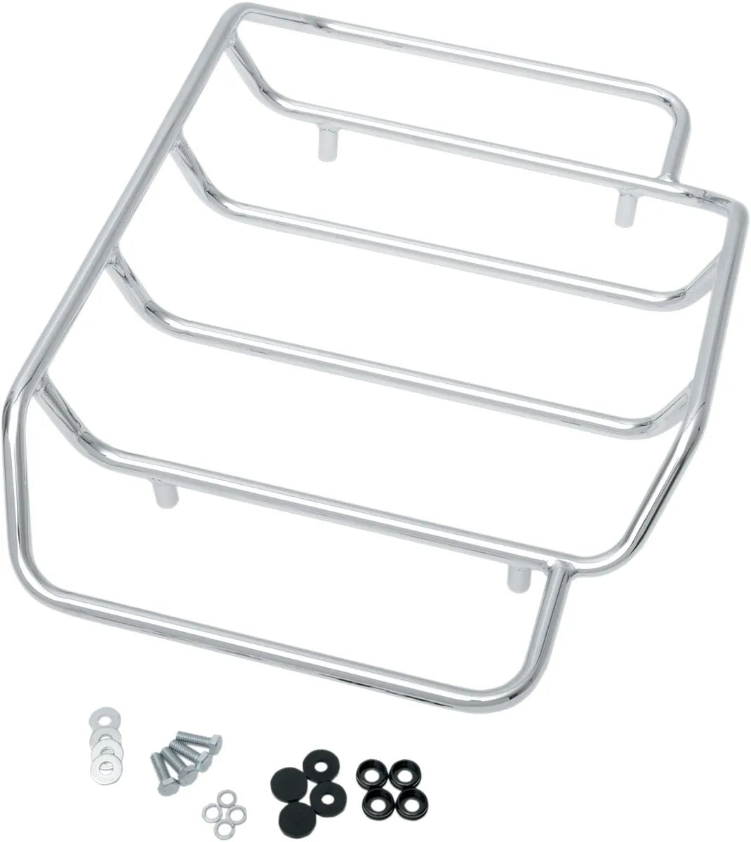 Drag Specialties Tour-pak Luggage Rack Chrome