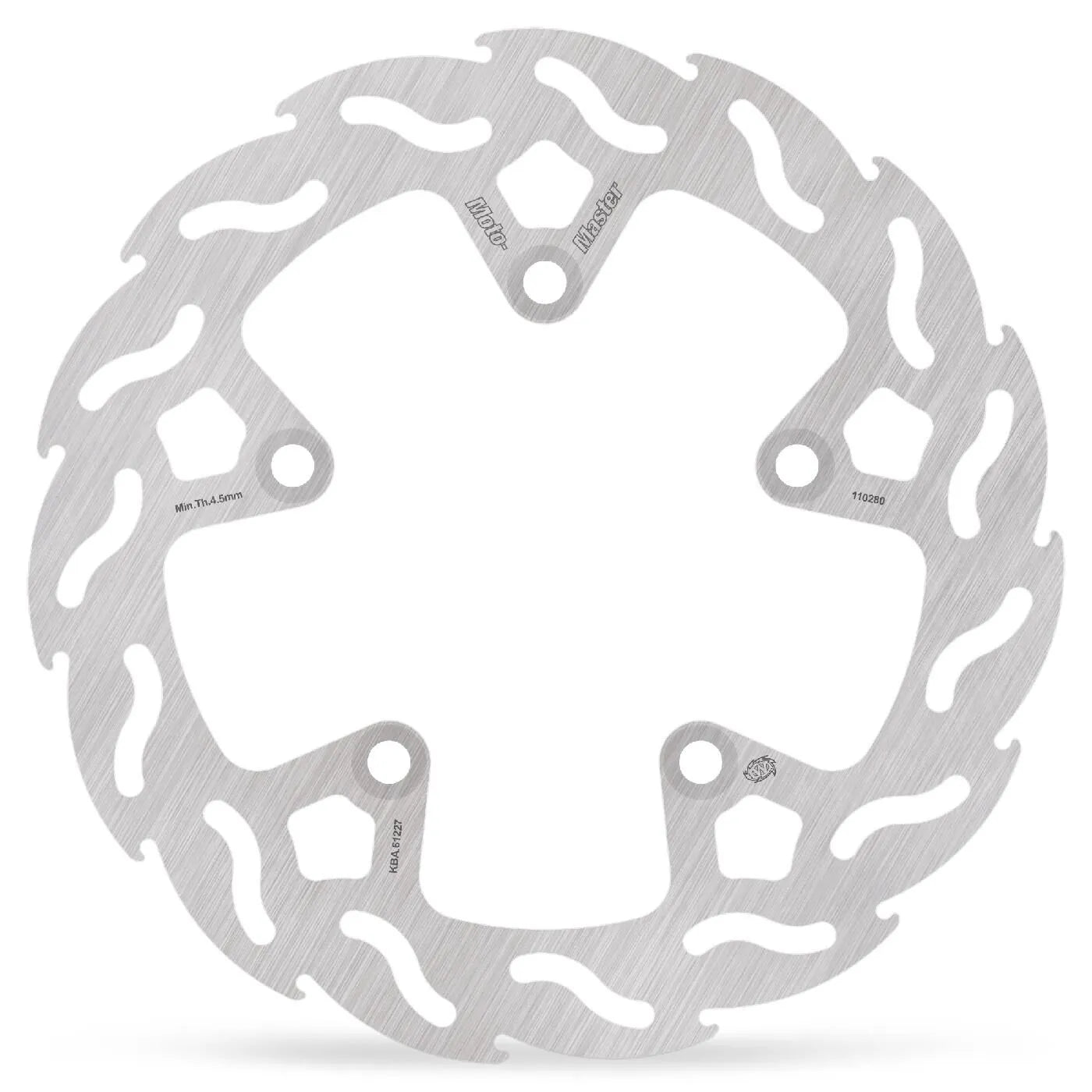 Moto-master Flame Series Bag Bremse Rotor - Bag
