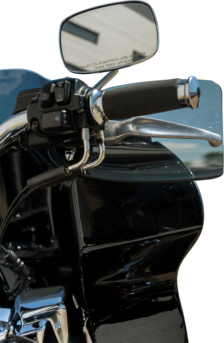 Klock Werks Flare Handguards - 1" - Tint - KWS-01-0123-CC