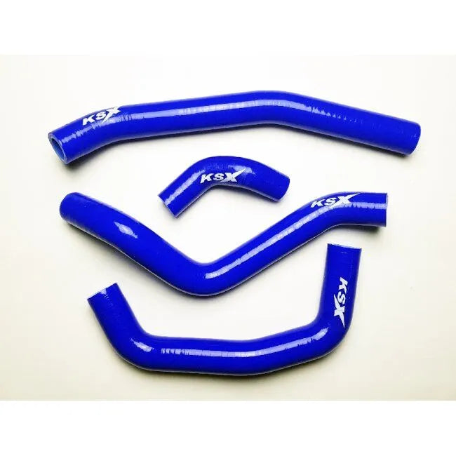 Ksx Radiator Hose Kit Blue Silicone