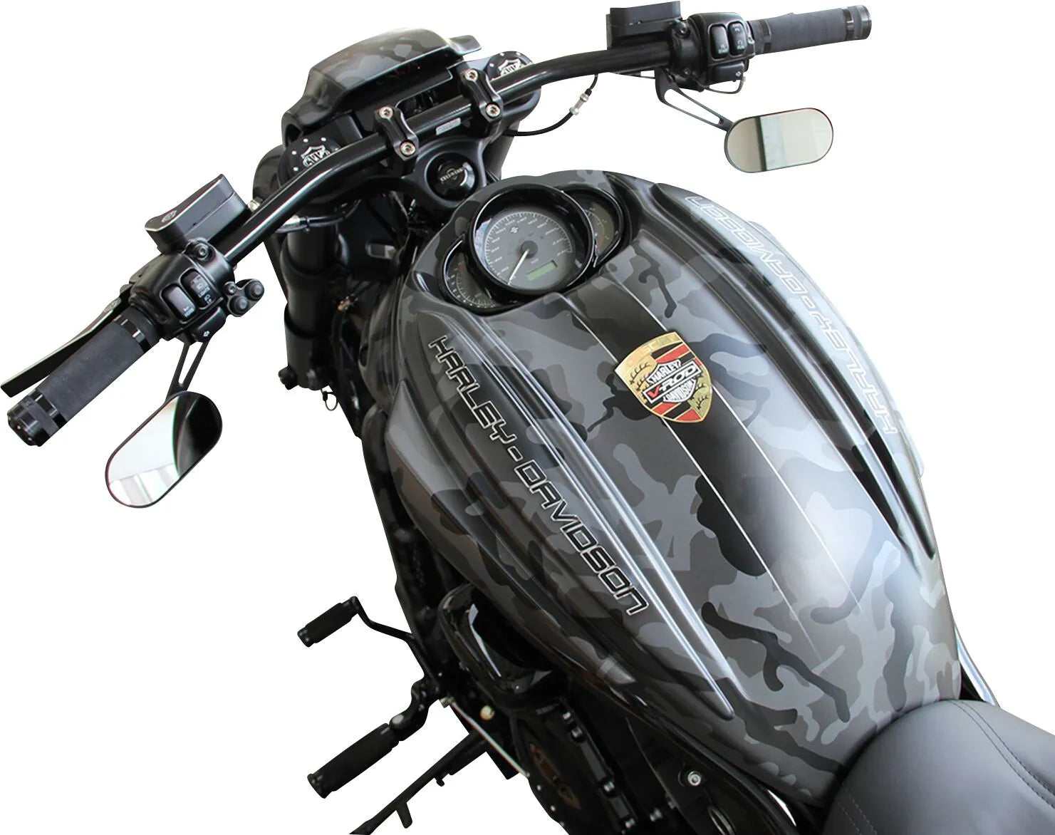 Cult Werk Mirror Set - Black Aluminum
