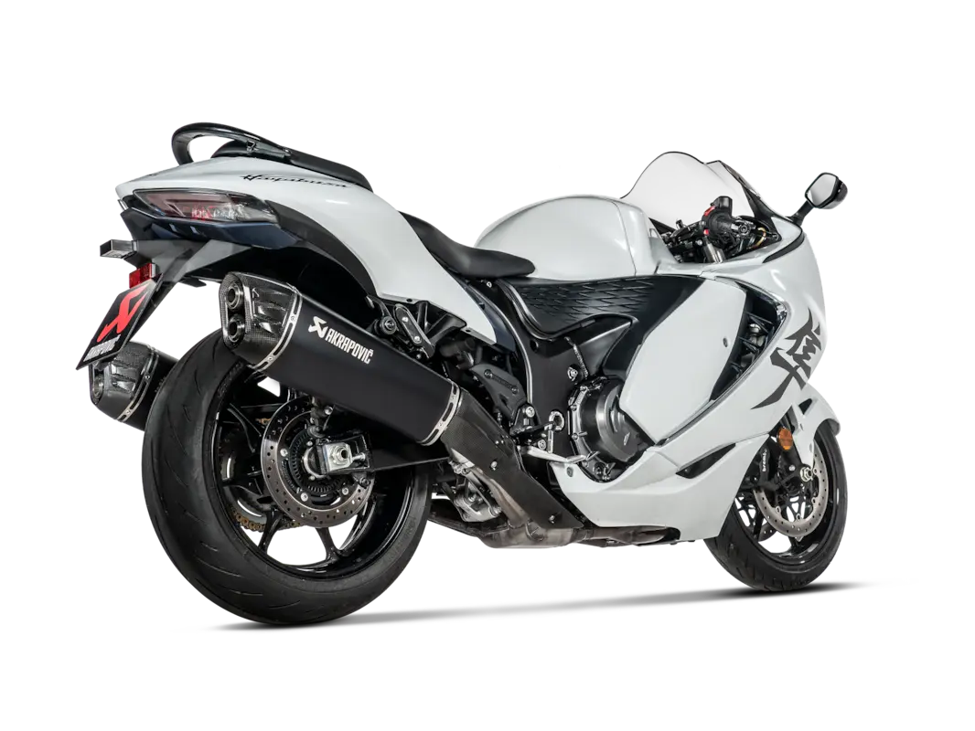 Akrapovic Slip-on Line Muffler For Street Bikes