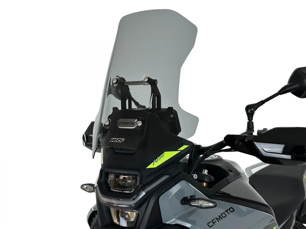 Wrs Caponord Windscreen - Smoke Touring Windshield