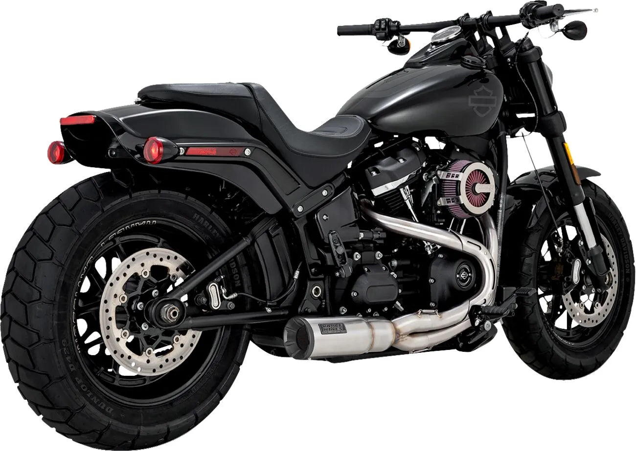 Vance & Hines Hi-output Short 2-into-1 Udstødning